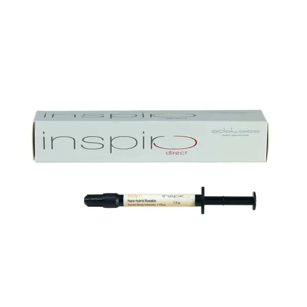 INSPIRO Direct, Рідкий композит Дентин, шприц 1,5г - 5750, Дентинні рідкі композити, Композити, Стоматологічні матеріали, фото, купити INSPIRO Direct, Рідкий композит Дентин, шприц 1,5г - 5750, Дентинні рідкі композити, Композити, Стоматологічні матеріали, фото, купити