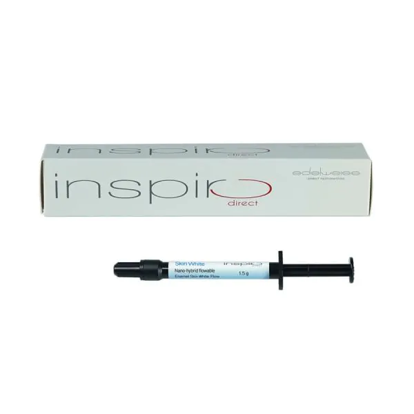 INSPIRO Direct, Рідкий композит Емаль, шприц 1,5г - 5734, Емалеві рідкі композити, Композити, Стоматологічні матеріали, фото, купити INSPIRO Direct, Рідкий композит Емаль, шприц 1,5г - 5734, Емалеві рідкі композити, Композити, Стоматологічні матеріали, фото, купити