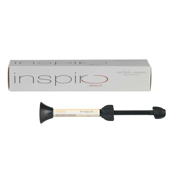 INSPIRO Direct, Дентин, шприц 3г - 5756, Дентинні композити, Композити, Стоматологічні матеріали, фото, купити INSPIRO Direct, Дентин, шприц 3г - 5756, Дентинні композити, Композити, Стоматологічні матеріали, фото, купити