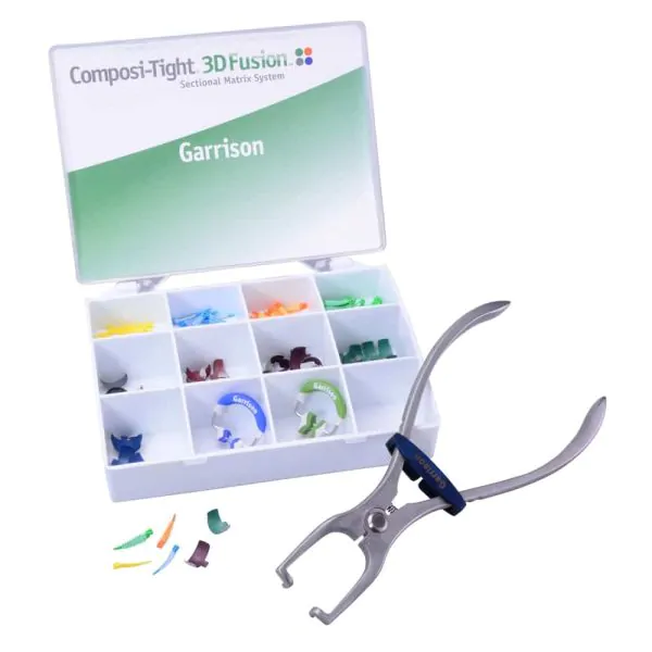 Набір Garrison Composi-Tight 3D FUSION - 1343, Матричні набори, Стоматологічні матричні системи, фото, купити Набір Garrison Composi-Tight 3D FUSION - 1343, Матричні набори, Стоматологічні матричні системи, фото, купити