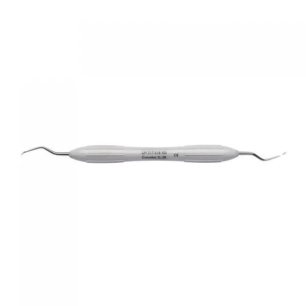 Кюрета Columbia 2L-2R - 3356, Кюрети універсальні, Пародонтологія, Стоматологічні інструменти, фото, купити Кюрета Columbia 2L-2R - 3356, Кюрети універсальні, Пародонтологія, Стоматологічні інструменти, фото, купити