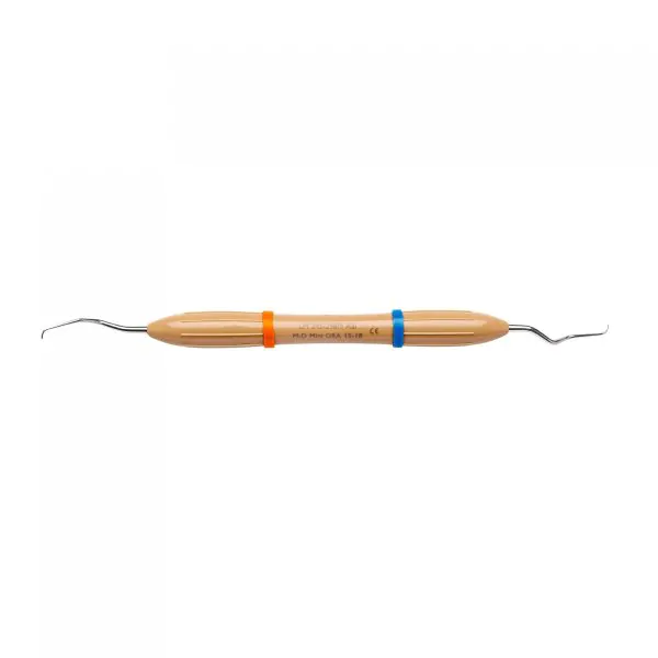 Кюрета Грейсі 15/18 мезіально-дистальна - 3270, Кюрети Грейсі, Мезиально-дистальні, Міні, Пародонтологія, Стоматологічні інструменти, фото, купити Кюрета Грейсі 15/18 мезіально-дистальна - 3270, Кюрети Грейсі, Мезиально-дистальні, Міні, Пародонтологія, Стоматологічні інструменти, фото, купити