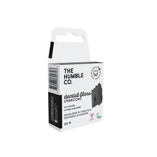 Зубна нитка-флос Humble, 50м - 2913, Гігієна ротової порожнини, Зубні нитки, Міжзубний догляд, Засоби догляду за ротовою порожниною, фото, купити