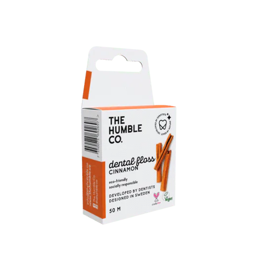 Зубна нитка-флос Humble, 50м - 2915, Гігієна ротової порожнини, Зубні нитки, Міжзубний догляд, Засоби догляду за ротовою порожниною, фото, купити