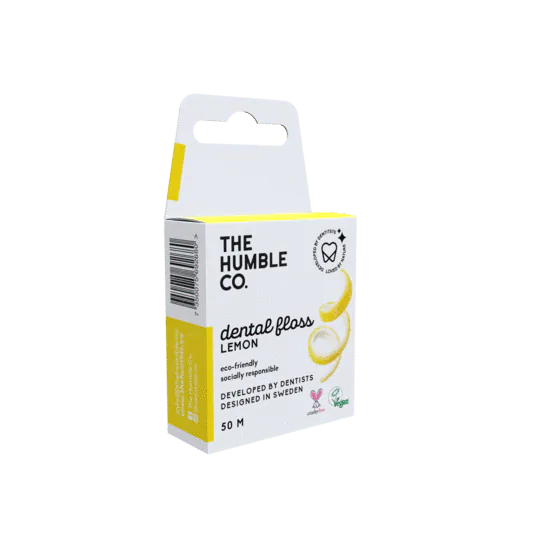 Зубна нитка-флос Humble, 50м - 2918, Гігієна ротової порожнини, Зубні нитки, Міжзубний догляд, Засоби догляду за ротовою порожниною, фото, купити