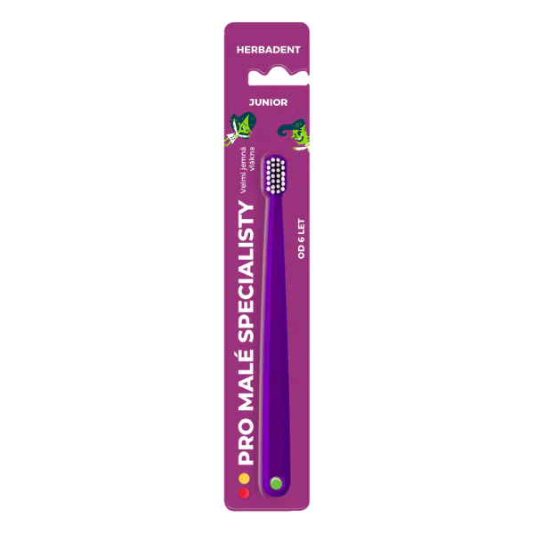 Дитяча зубна щітка Herbadent PURPLE від 6 років - 8600, Soft, Ultrasoft, Гігієна ротової порожнини, Дитячі зубні щітки, Засоби догляду за ротовою порожниною, Зубні Щітки, Зубні щітки та насадки, фото, купити Дитяча зубна щітка Herbadent PURPLE від 6 років - 8600, Soft, Ultrasoft, Гігієна ротової порожнини, Дитячі зубні щітки, Засоби догляду за ротовою порожниною, Зубні Щітки, Зубні щітки та насадки, фото, купити
