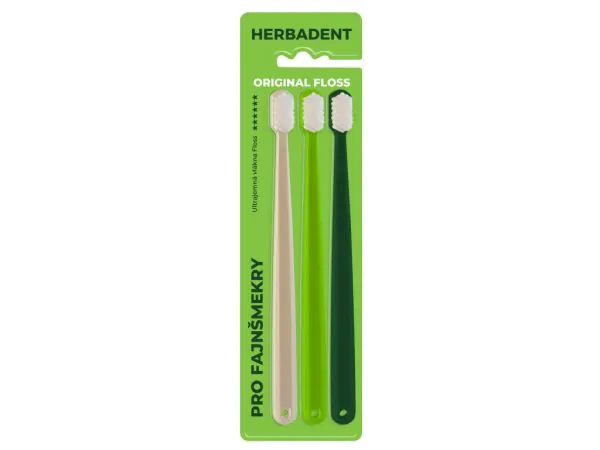 Зубна щітка Herbadent FLOSS ultrasoft - 8556, Soft, Ultrasoft, Гігієна ротової порожнини, Зубні Щітки, Засоби догляду за ротовою порожниною, фото, купити Зубна щітка Herbadent FLOSS ultrasoft - 8556, Soft, Ultrasoft, Гігієна ротової порожнини, Зубні Щітки, Засоби догляду за ротовою порожниною, фото, купити