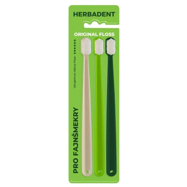 Зубна щітка Herbadent FLOSS ultrasoft - 8556, Soft, Ultrasoft, Гігієна ротової порожнини, Зубні Щітки, Засоби догляду за ротовою порожниною, фото, купити Зубна щітка Herbadent FLOSS ultrasoft - 8556, Soft, Ultrasoft, Гігієна ротової порожнини, Зубні Щітки, Засоби догляду за ротовою порожниною, фото, купити