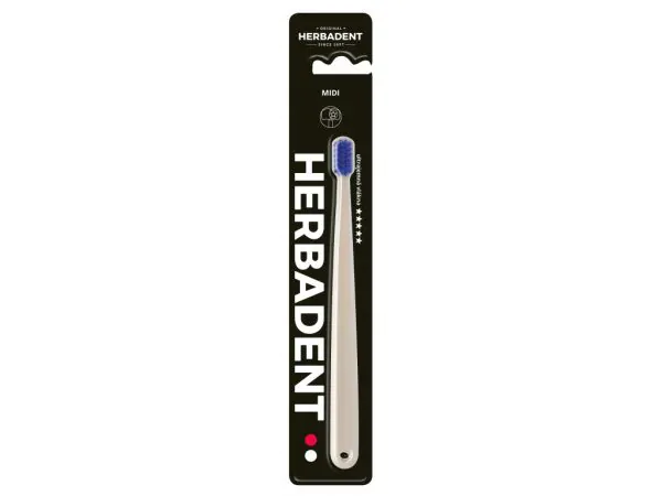 Зубна щітка Herbadent MIDI ultrasoft - 8560, Ultrasoft, Гігієна ротової порожнини, Засоби догляду за ротовою порожниною, Зубні Щітки, Зубні щітки та насадки, фото, купити