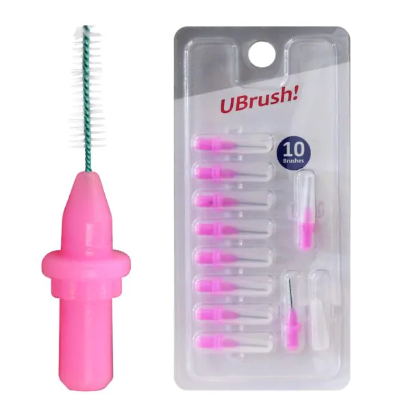 Браш UBrush! інтердентальний - 8736, Електричні насадки, Зубні інтердентальні браші, Зубні щітки та насадки, Міжзубний догляд, Засоби догляду за ротовою порожниною, фото, купити Браш UBrush! інтердентальний - 8736, Електричні насадки, Зубні інтердентальні браші, Зубні щітки та насадки, Міжзубний догляд, Засоби догляду за ротовою порожниною, фото, купити