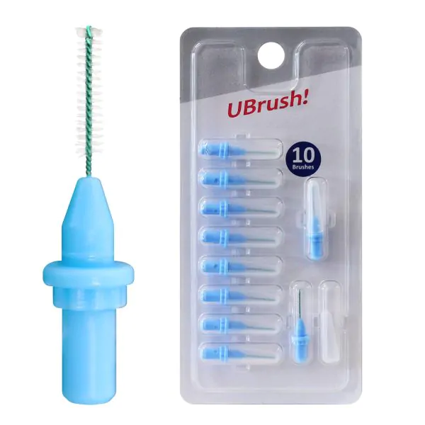 Браш UBrush! інтердентальний - 8732, Електричні насадки, Зубні інтердентальні браші, Зубні щітки та насадки, Міжзубний догляд, Засоби догляду за ротовою порожниною, фото, купити Браш UBrush! інтердентальний - 8732, Електричні насадки, Зубні інтердентальні браші, Зубні щітки та насадки, Міжзубний догляд, Засоби догляду за ротовою порожниною, фото, купити