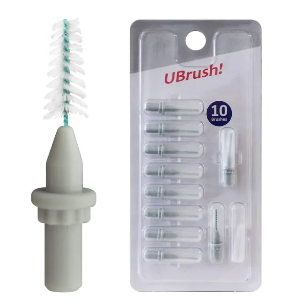 Браш UBrush! інтердентальний - 8742, Електричні насадки, Зубні інтердентальні браші, Зубні щітки та насадки, Міжзубний догляд, Засоби догляду за ротовою порожниною, фото, купити Браш UBrush! інтердентальний - 8742, Електричні насадки, Зубні інтердентальні браші, Зубні щітки та насадки, Міжзубний догляд, Засоби догляду за ротовою порожниною, фото, купити
