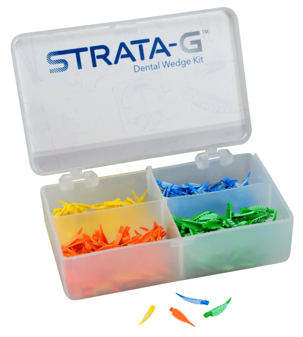 Набір клинків Strata-G SGK4 - 8776, Клинки, Матричні набори, Стоматологічні матричні системи, фото, купити
