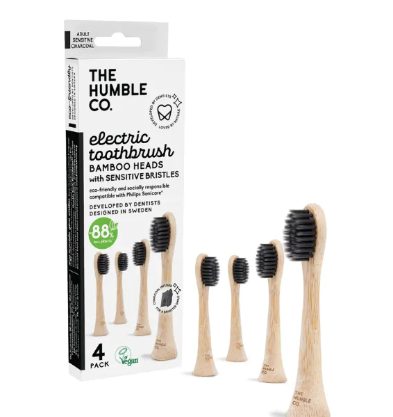 Насадки Humble для електричної зубної щітки Philips, 4шт - 9326, Гігієна ротової порожнини, Електричні насадки, Засоби догляду за ротовою порожниною, Зубні щітки та насадки, фото, купити Насадки Humble для електричної зубної щітки Philips, 4шт - 9326, Гігієна ротової порожнини, Електричні насадки, Засоби догляду за ротовою порожниною, Зубні щітки та насадки, фото, купити