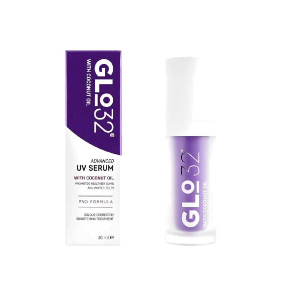 Відбілюючий серум Glo32 - 9400, Відбілення, Відбілюючі зубні пасти, фото, купити Відбілюючий серум Glo32 - 9400, Відбілення, Відбілюючі зубні пасти, фото, купити