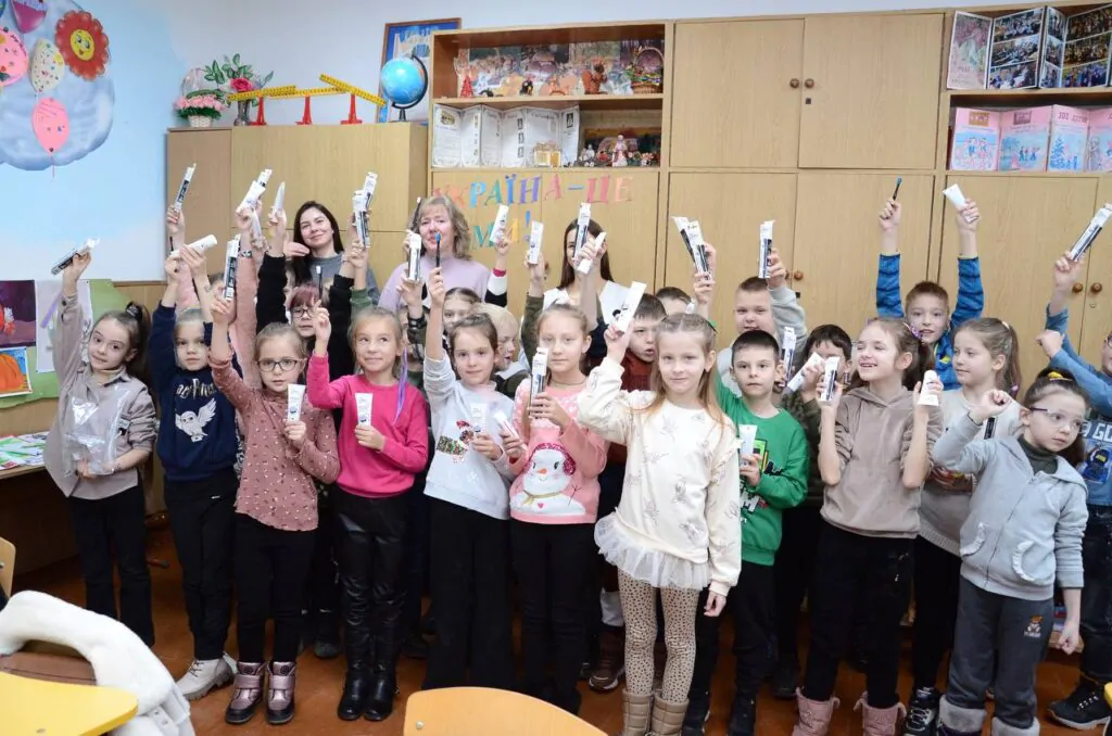 Урок гігієни разом з Анною Копиловою