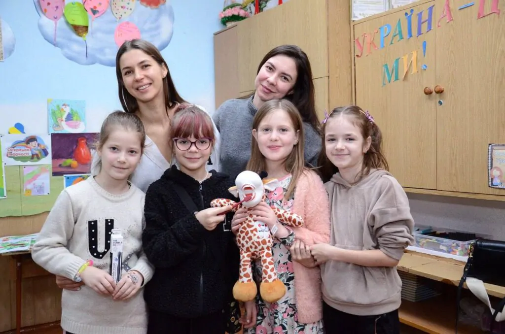Урок гігієни разом з Анною Копиловою