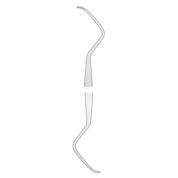 Кюрета Columbia 4R/4L - 10885, Кюрети універсальні, Пародонтологія, Стоматологічні інструменти, фото, купити Кюрета Columbia 4R/4L - 10885, Кюрети універсальні, Пародонтологія, Стоматологічні інструменти, фото, купити