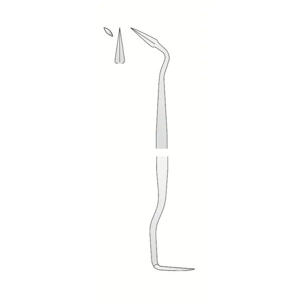 Люксатор LM-SlimLift S - 10895, Пародонтологія, Спеціальні інструменти, Стоматологічні інструменти, фото, купити