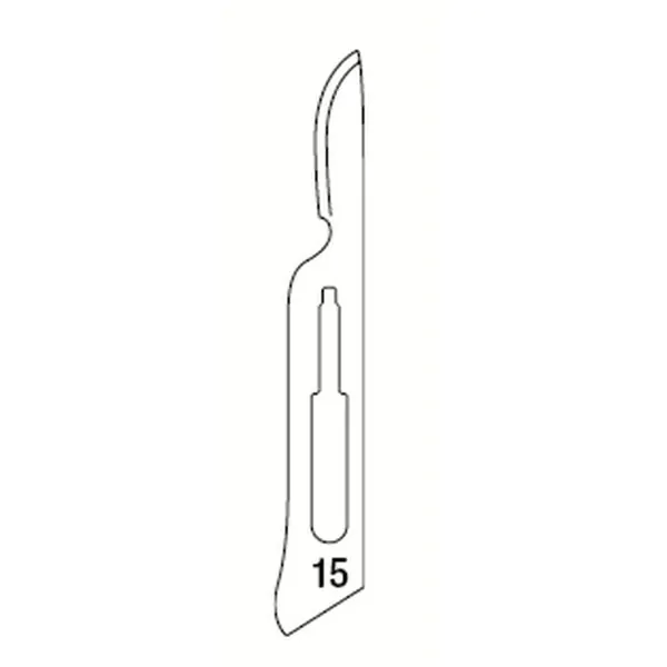 Лезо №11,12,15 - 10952, Аксесуари та обслуговування, Інші аксесуари, Стоматологічні інструменти, фото, купити