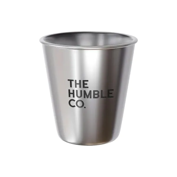Чашка для полоскання рота Humble з нержавіючої сталі - 12425, Аксесуари для догляду за порожниною рота на натуральній основі, Засоби догляду за ротовою порожниною, фото, купити Чашка для полоскання рота Humble з нержавіючої сталі - 12425, Аксесуари для догляду за порожниною рота на натуральній основі, Засоби догляду за ротовою порожниною, фото, купити
