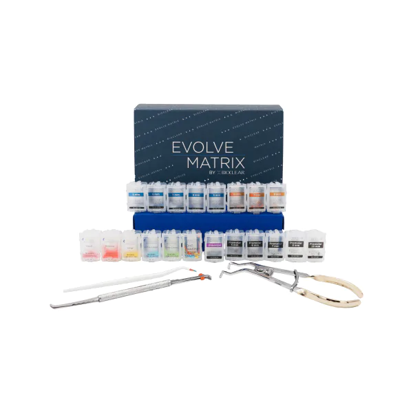 Набір Bioclear Evolve - 12618, Матриці, Матричні набори, Стоматологічні матричні системи, фото, купити Набір Bioclear Evolve - 12618, Матриці, Матричні набори, Стоматологічні матричні системи, фото, купити